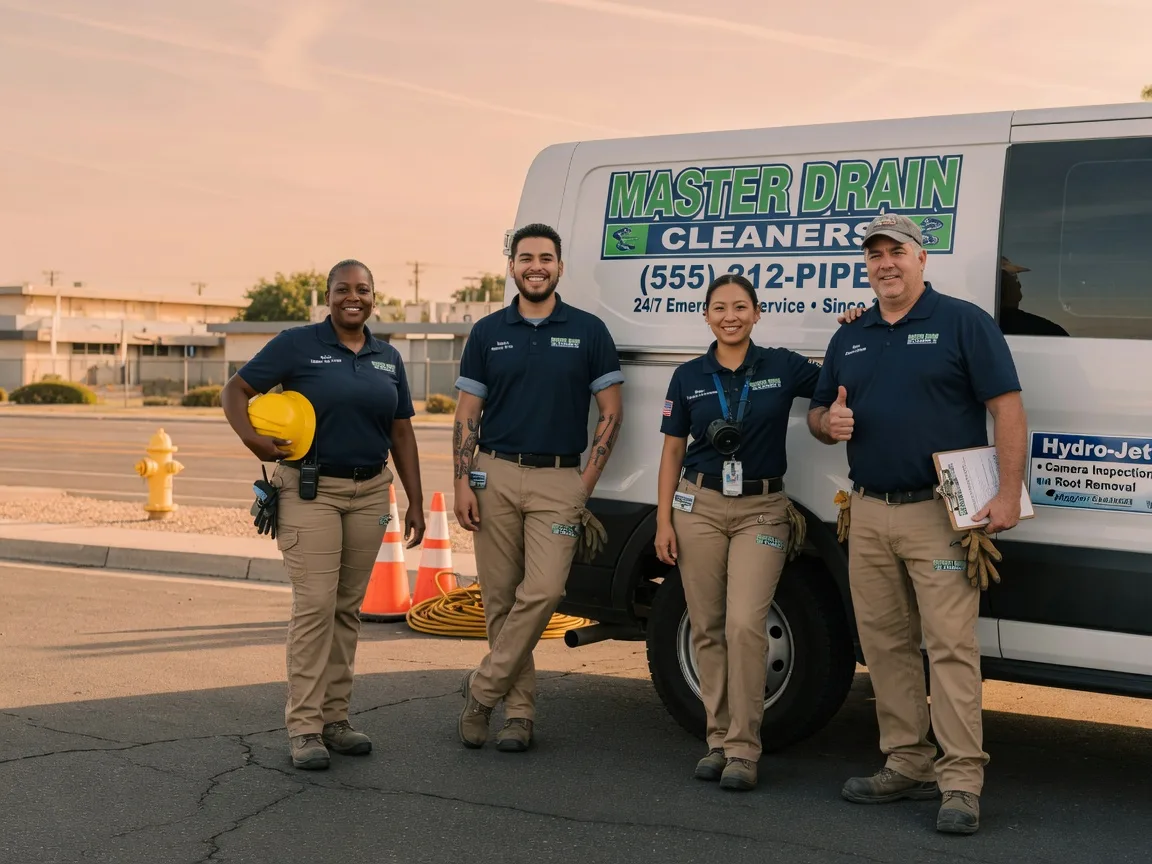 Drain Cleaning company in Montegut, LA