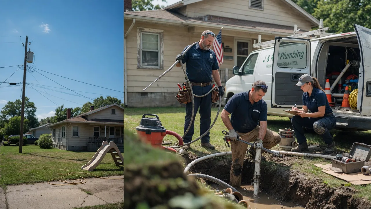 Drain Cleaning in Montegut, LA near me